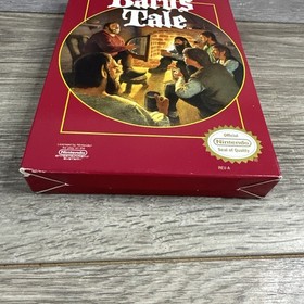 The Bard's Tale Nintendo Entertainment System NES Game Box & Manual
