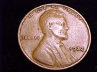 1932-P Very Good Grade Lincoln Cent.