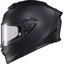 Scorpion EXO-R1 Air Carbon Motorcycle Helmet Matte Black Size Small