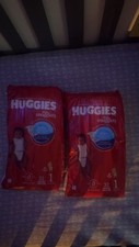 Huggies Little Snugglers Baby Diapers, Size 1 - 198 Count 0.08 per diaper