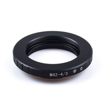 Adapter Ring For M42 Screw Mount Lens to For Olympus 4/3 Mount E-400 E-330 E-410