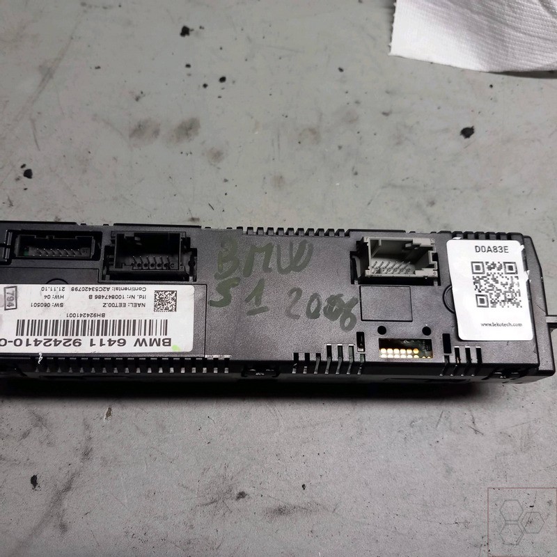 BLOCCO COMANDO CLIMATIZZAZIONE BMW X1 E84 xDrive25iA SUV d0a83e 64119292263