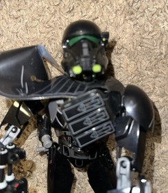 LEGO Star Wars 75121 Imperial Death Trooper Buildable Figure