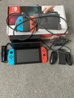 Nintendo Switch Console Bundle Boxed With Charger, Dock, Grip Tested And Working
