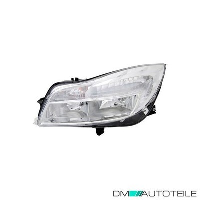 Hauptscheinwerfer links H7/H1 passt für Opel Insignia A Caravan 09-13