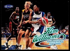 1999 Ultra WNBA #67 Kim Williams