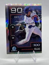 2025 Bowman #BTP-90 Jefferson Rojas Bowman Scouts Top 100 A42