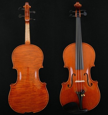 Stunning Sounding Violin Stradivari Violin Master Wang's Own Work  No. W81