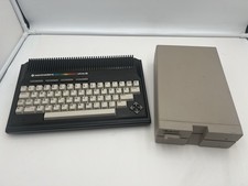 VTG Commodore Plus/4 Computer & Blue Chip Flo...