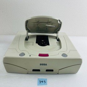 SEGA Saturn Console White HST-0014 Complete Set Boxed Tested Japan 100V