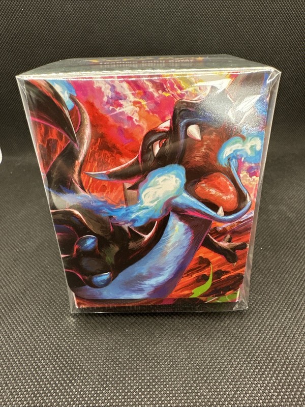 Pokémon TCG Phantasmal Flames UPC Deck Box Sealed