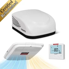 15,000BTU Non-Ducted RV Rooftop Air Conditioner W/Heating -Certified Refurbished