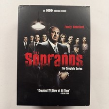 The Sopranos Complete HBO TV Series DVD Set Seasons 1-6
