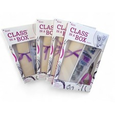  4 Class In A Box Jewelry Kits New in Box Purples Beading Gifts Christmas