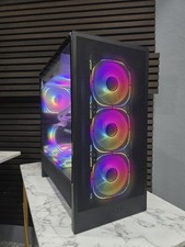 Gaming PC  Ryzen 5 5500  RTX 4060 Ti  16GB RAM  1TB NVMe  WiFi  Windows 11