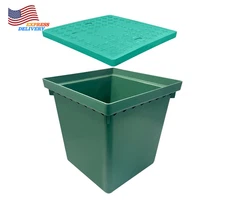 Underground Splice Boxes W/FRP Inspection Lid Large Enclosure Pit Precast NEW US