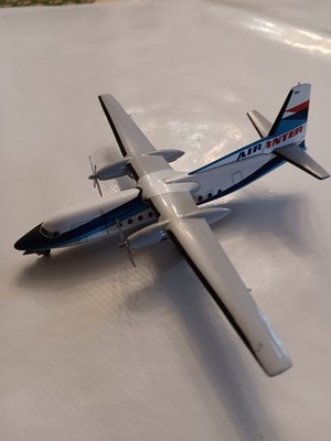 modellauto 1/200 Fokker 27 F-BPNA Air Inter