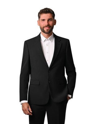 Hirschthal men's 2-button sport coat or with dress pants as a 2-piece business suit