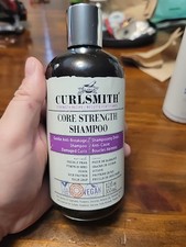 Curlsmith Strength Recipe Core Strength Shampoo 12oz 355ml New Vegan Cruelty