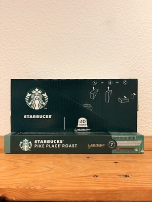 STARBUCKS Pike Place Roast Lungo für NESPRESSO Kaffeekapseln (1 x 10 Kapseln)