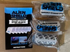 Alien Shield Transparent Adhesive Waterproof Sealing Repair Tape - 3 Pack