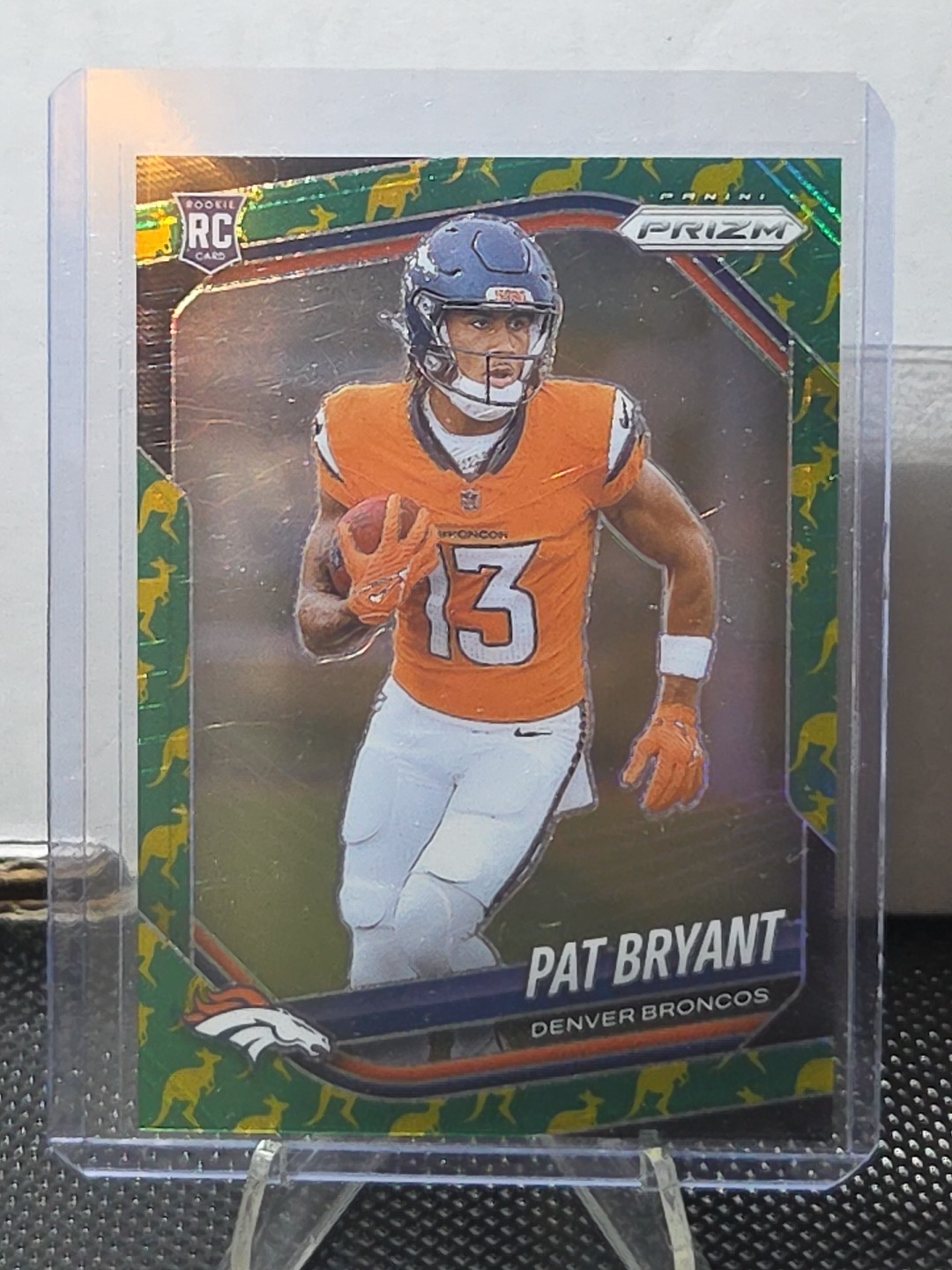 2025 Panini Prizm Pat Bryant #366 Kangaroo Prizm /61