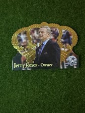 JERRY JONES, 1995 PACIFIC CROWN ROYALE ROOKIE CARD, GOLD #12, OWNER COWBOYS. rookie card picture
