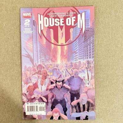House of M #2 (Marvel Comics August 2005)