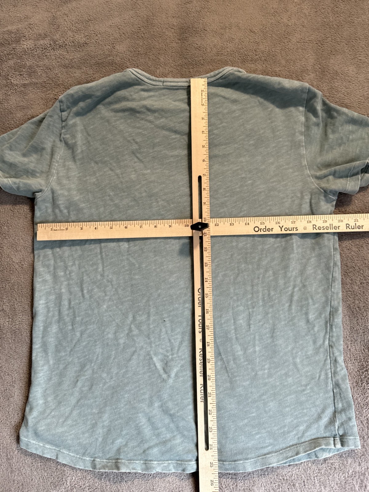 Marine Layer Fall Medium M Basic Pocket Tee Faded… - image 4