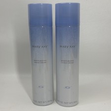Lot Of 2 Mary Kay MOISTURIZING SHAVE CREAM 6.5 oz Each. NOS SEALED