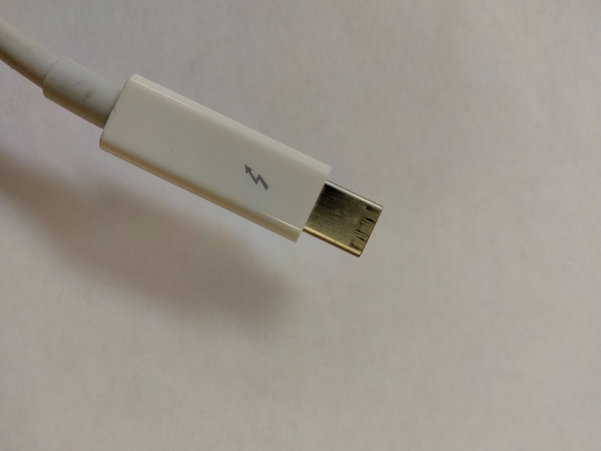 Apple A1407 Thunderbolt Ground Cable for sale online | eBay