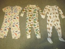 R: Little Boy sz. 12-18 months Clothes: 3 One Piece Outfits, See Pictures