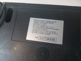 AS IS Untested - Atari 2600 4 Switch Console Only  Model  CX2600