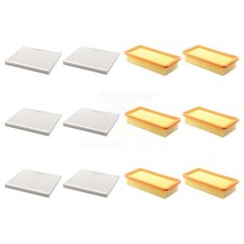 Air Cabin Filters (12 Total) Kit For 2011 Hyundai Accent KFL-102693
