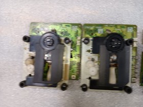 Sega Saturn **ENR-007 D** ONLY DEFECTIVE DONOR DRIVES x3-ISSUES-INTACT-PARTS-SEE