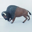 1967 Marx Johnny West Buffalo Bison. Figure 13"