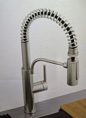#ad Kohler Provo Semi Professional Kitchen Faucet Pull Down w 2 Function Sprayhead $129.95