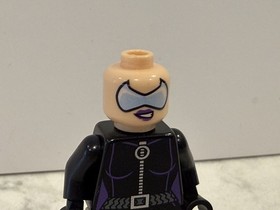 Lego Batman Joker Steam Roller 76013 and Catwoman Chase 6858 Figures, Incomplete