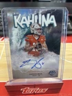 2025 Topps Bowman Chrome U Big Kahuna Carson Beck #BK-CB Auto NG