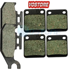 Brake Pads For Yamaha Kodiak 450 YFM450 4X4 2003-2006 Front Rear Brakes