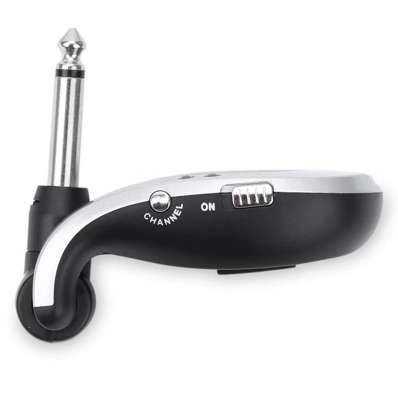 Xvive U2 SILVER Sistema JACK Wireless per Chitarra e Basso Ricaricabile 2.4GHz - Immagine 2 di 4