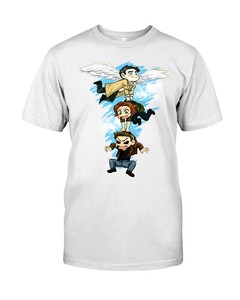 castiel t shirt