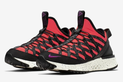 Nike Exclusive ACG React Terra Gobe Men's Ultra Light Glow Sneakers Sz 11.5 RARE