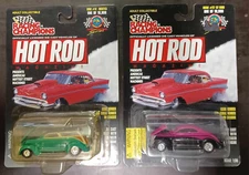 Racing Champions Hot Rod Magazine  Boxotica Issue #111 and  '37 Ford Issue#72