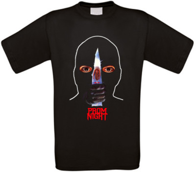 Prom Night Die Nacht des Schlächters Kult Horror Movie T-Shirt alle Größen NEU
