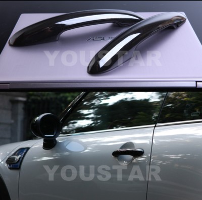UK STOCK for MINI Cooper S JCW 2014 on F56 F57 2 PIANO BLACK Door Handle Covers