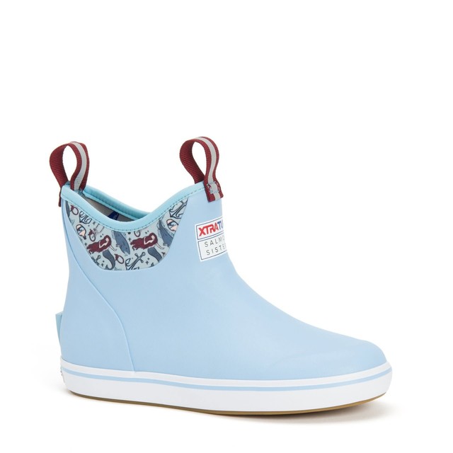 SALMON SISTERS ANKLE DECK BOOT 