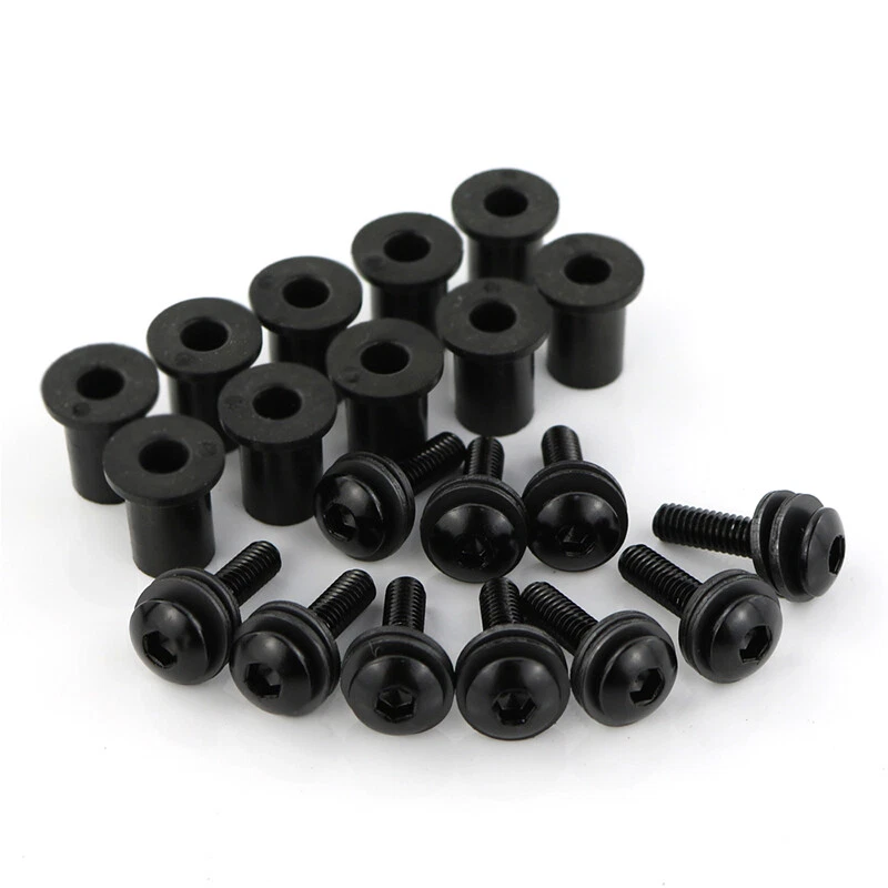 Windshield Windscreen Bolts Screw Aftermarket Fit For Ducati 748 749 848 899 Foto 3 de 4