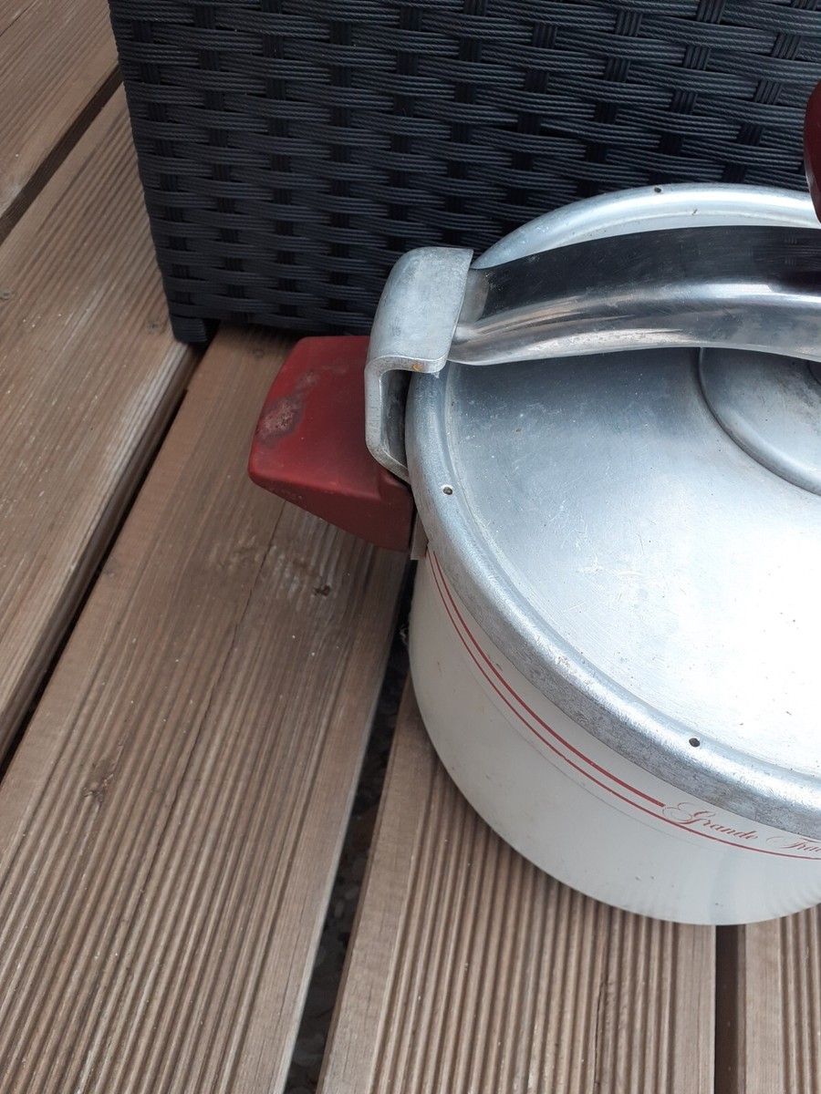 Cocotte Minute Tournus 8 Litres Vintage – Avec Panier Intérieur – Très Bon État