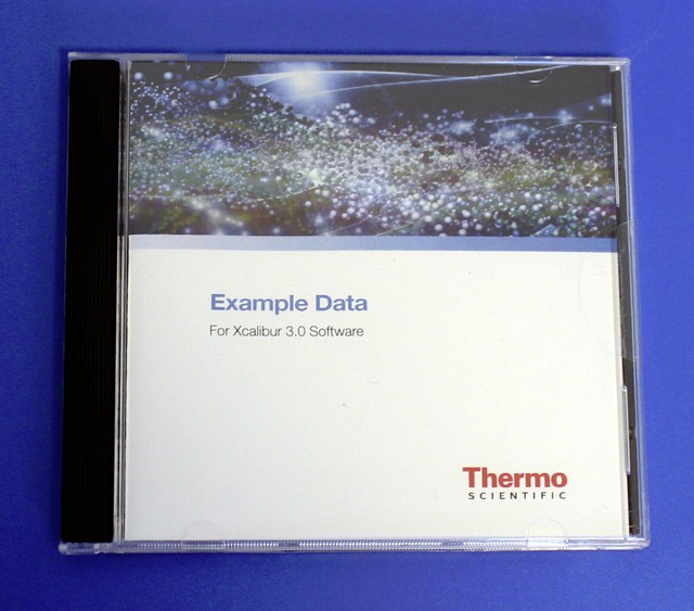 Thermo Scientific Example Data For Xcalibur 3.0 Software eBay